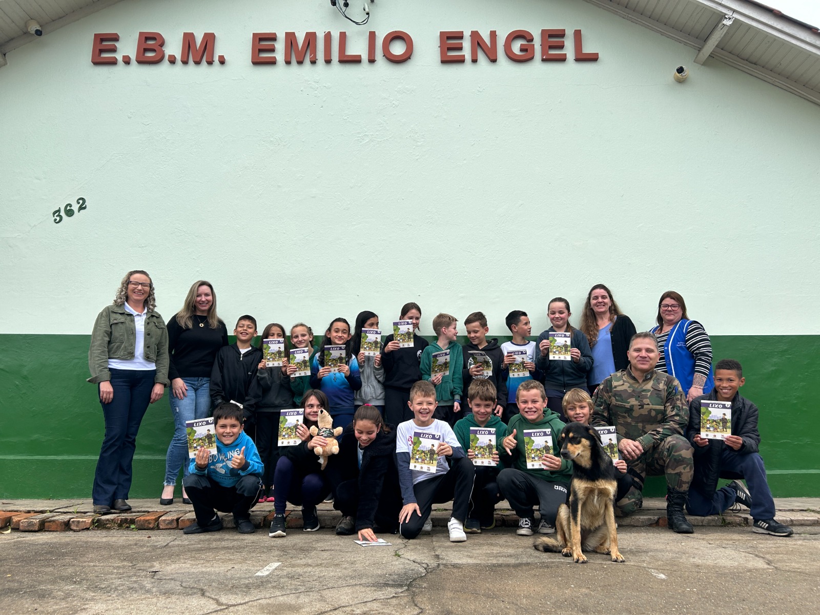 Programa Protetor Ambiental na EBM Emílio Engel