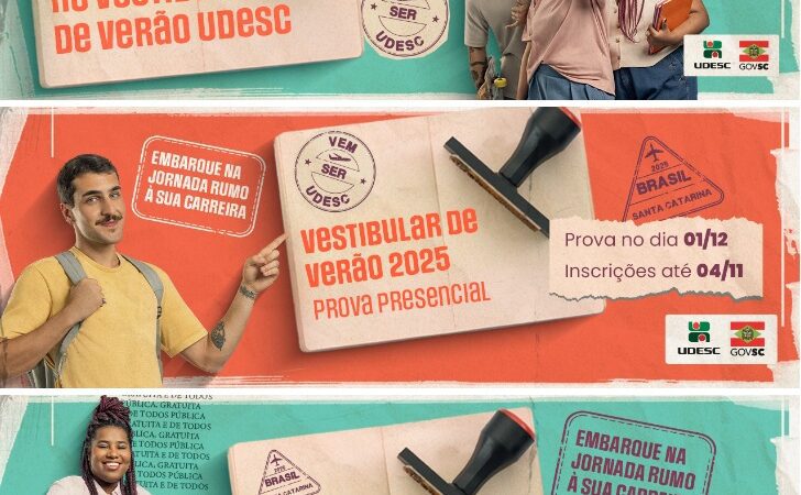 OPORTUNIDADE PARA CURSAR PEDAGOGIA NA UDESC