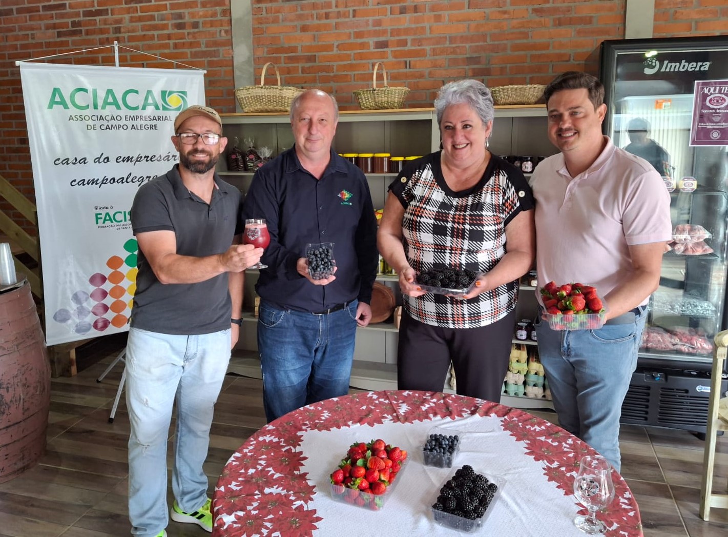 6º Festival de Frutas Vermelhas promete movimentar Campo Alegre nos dias 14 e 15 de dezembro