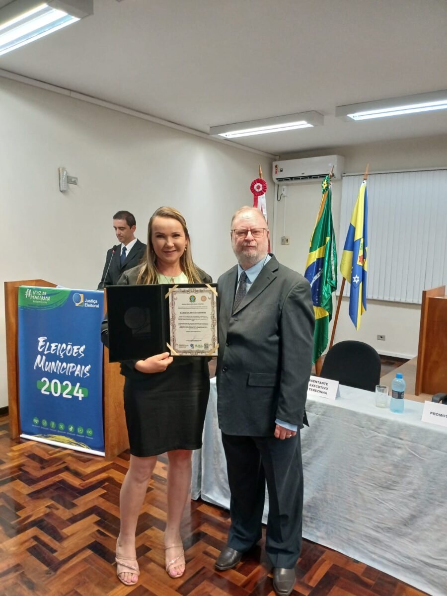 Maria Solange Agostinho: Liderança comunitária de Santa Terezinha assume papel no legislativo