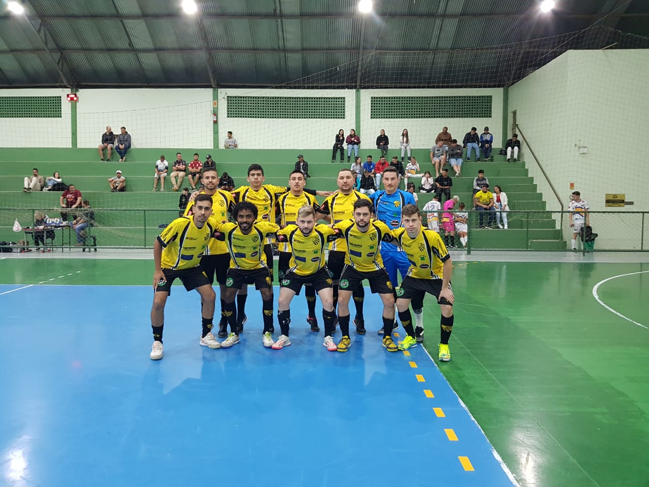 Quartas de final do Municipal de Futsal 2ª Divisão