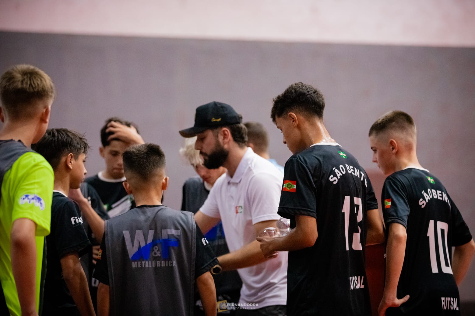 Seletiva de avaliação Futsal Masculino