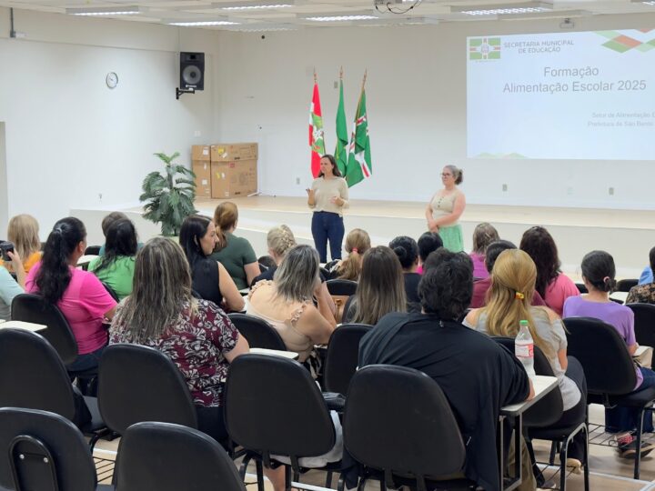 Capacitação para servidores da Alimentação Escolar