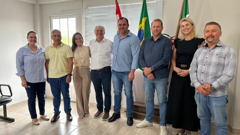 Deputado Estadual Vicente Caropreso visita Papanduva