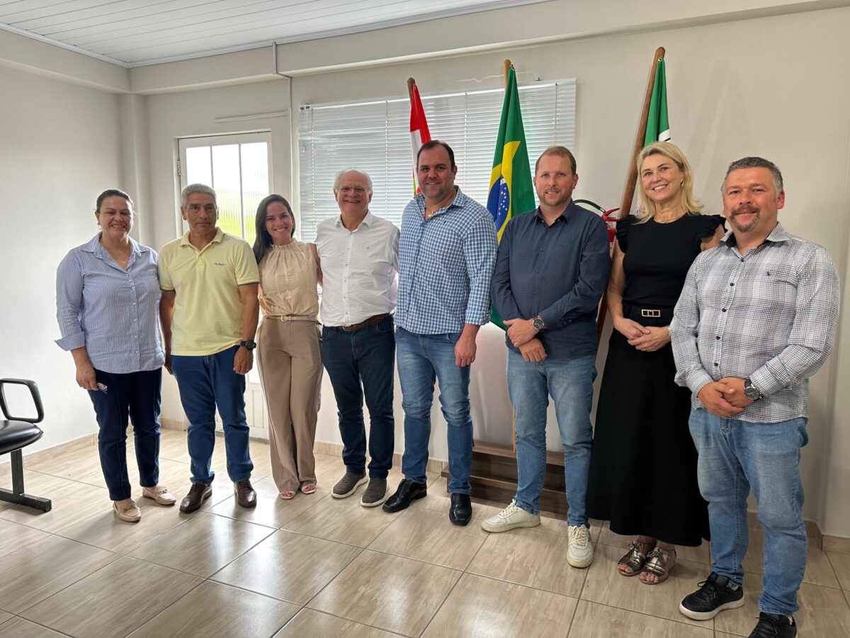 Deputado Estadual Vicente Caropreso visita Papanduva