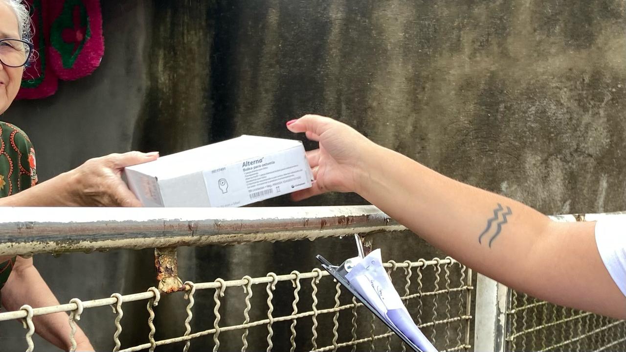 Programa de Ostomias em Balneário Piçarras inicia entrega domiciliar