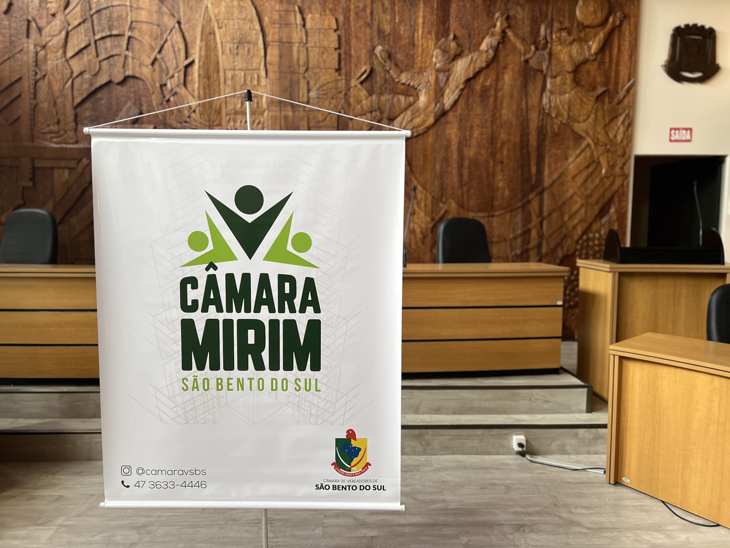 Calendário da Câmara Mirim é definido