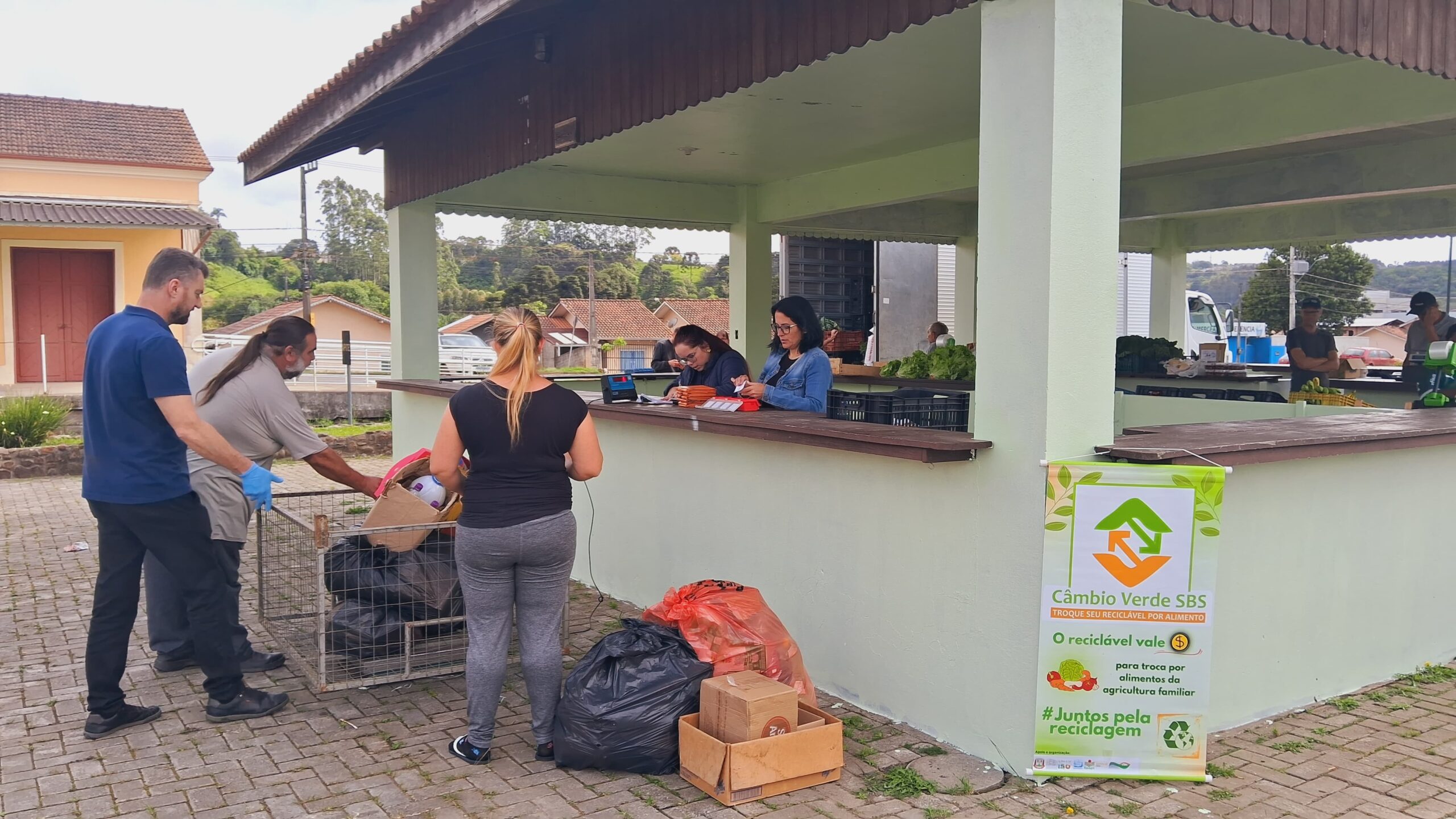 Câmbio Verde acontece nesta sexta-feira (17)