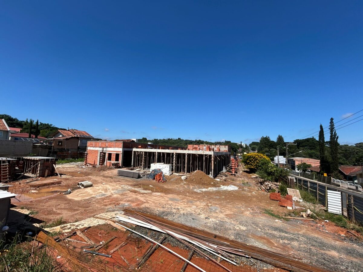 Obras avançam no Centro de Especialidades Médicas