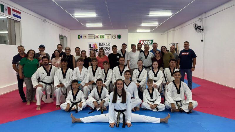 São Bento do Sul ganha novo Centro de Treinamento de Taekwondo