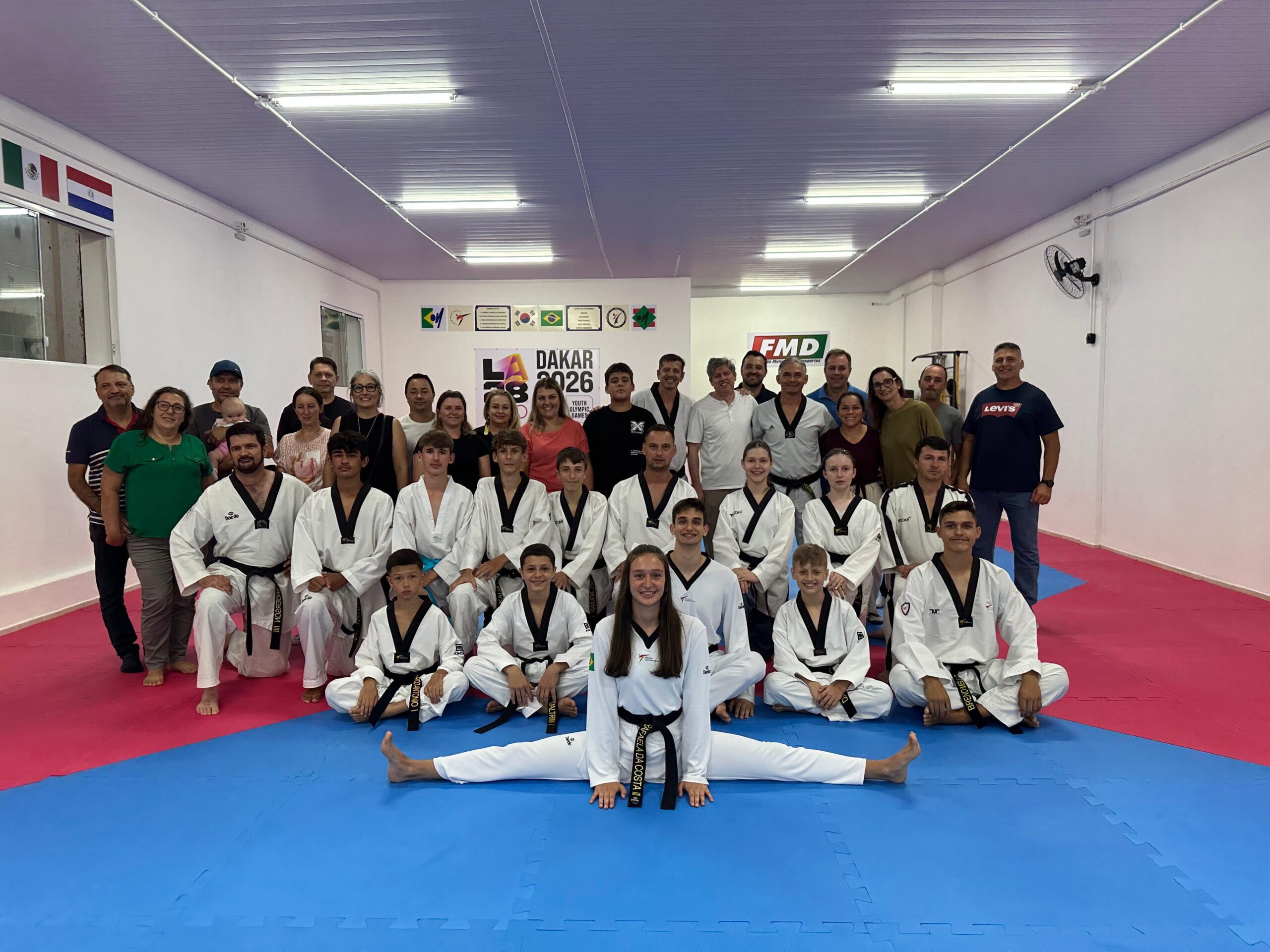 São Bento do Sul ganha novo Centro de Treinamento de Taekwondo