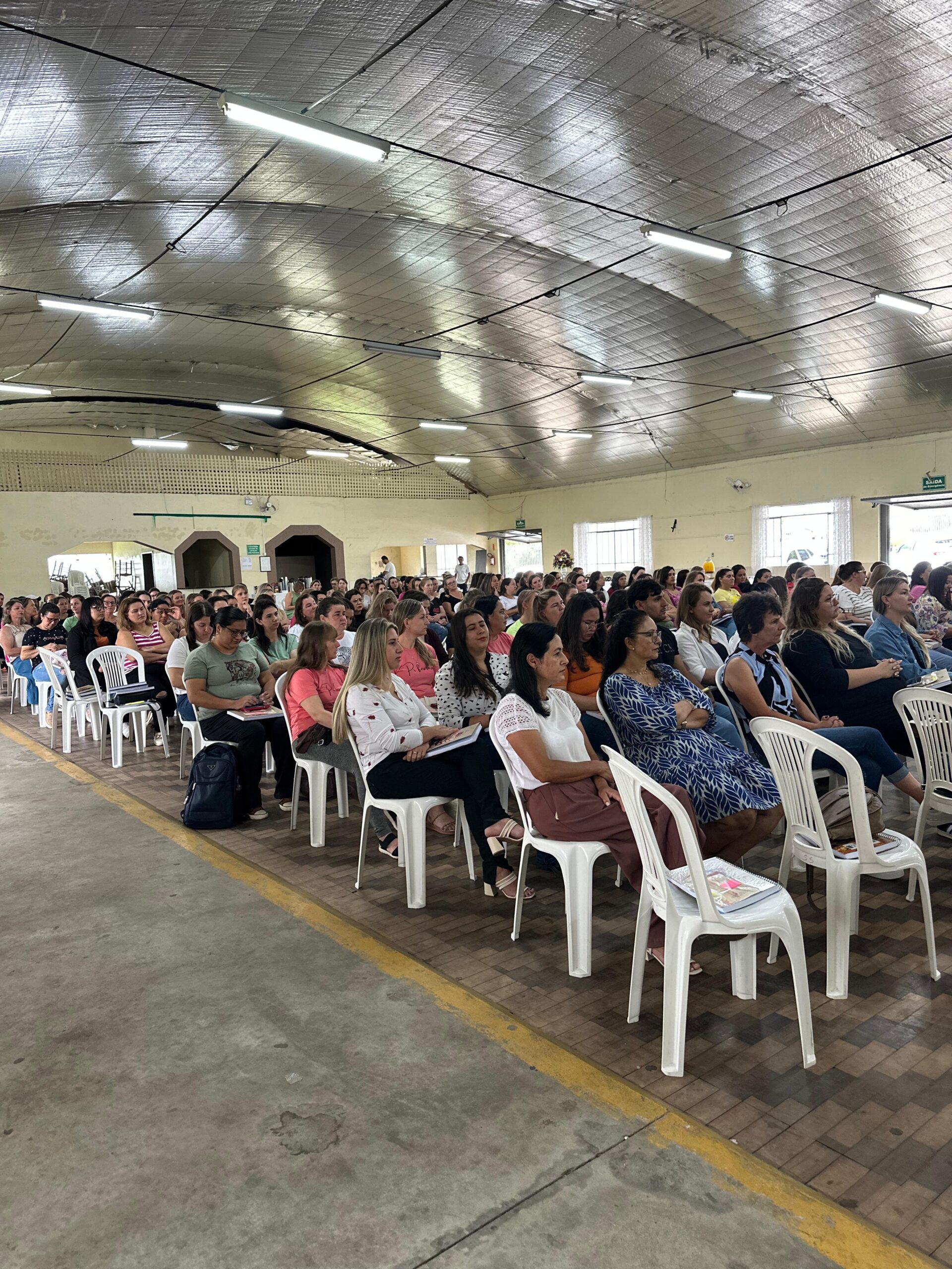 Abertura do Ano Letivo Mobiliza Educadores em Evento no Salão Paroquial São Sebastião