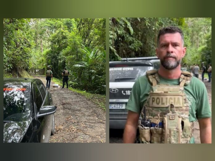 Sequestrador também especializado em assaltos à bancos é morto pela polícia em SC, diz corporação