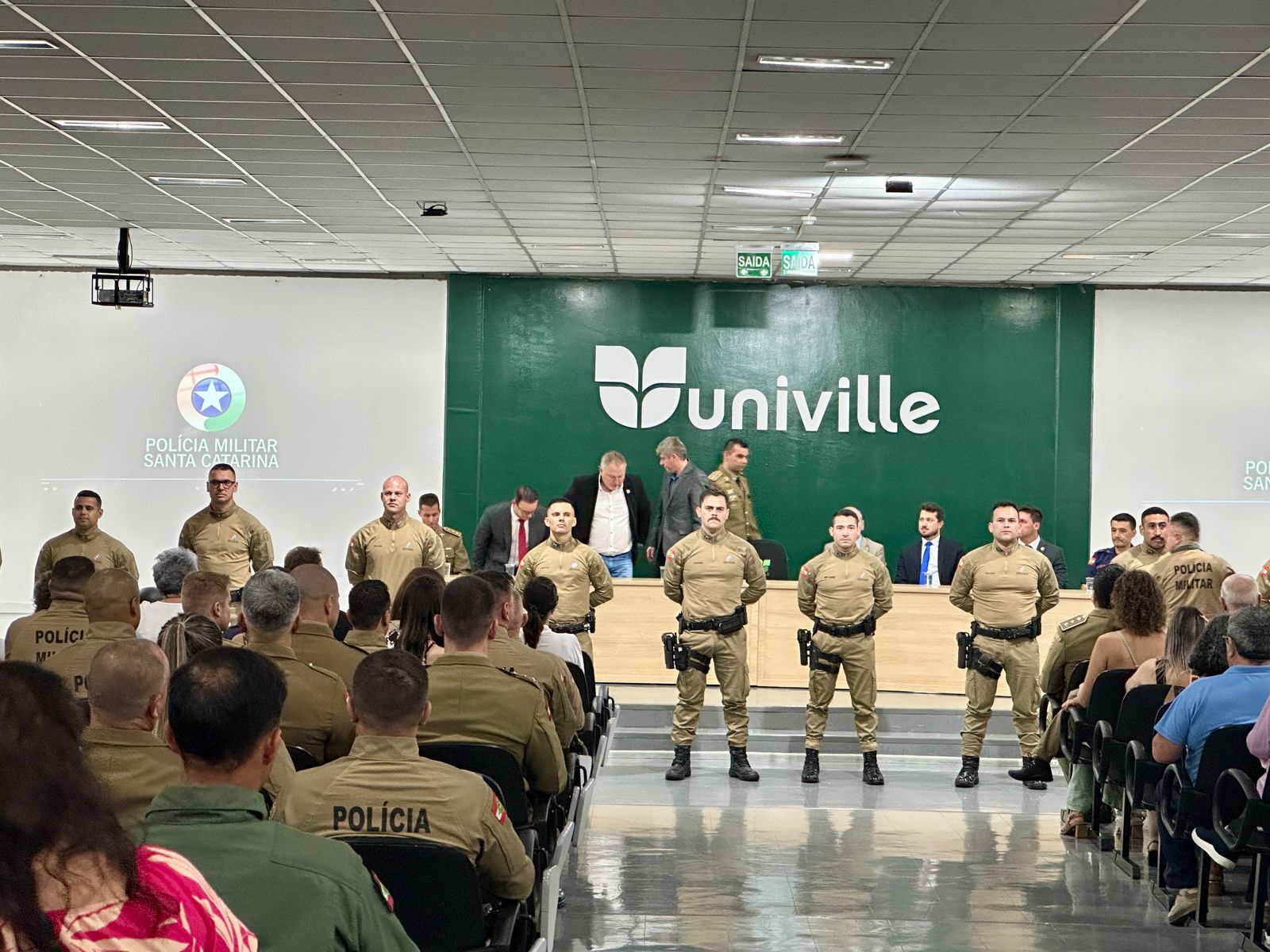 Polícia Militar promove 27 praças em São Bento do Sul