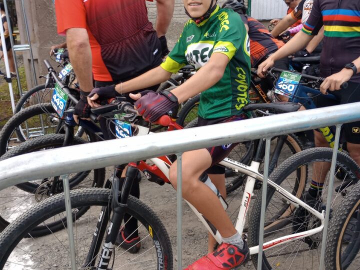 1 ° Etapa do Campeonato Catarinense de MTB modalidade XCO.