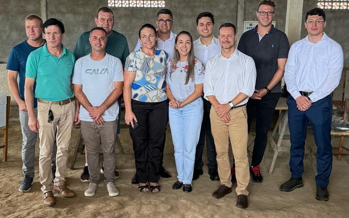 Comissão de Regularização Ambiental do TJSC visita Nova Esperança para tratar da regularização fundiária