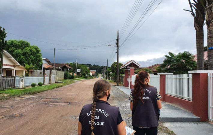 Boletim atualizado sobre a situação da dengue em São Bento do Sul