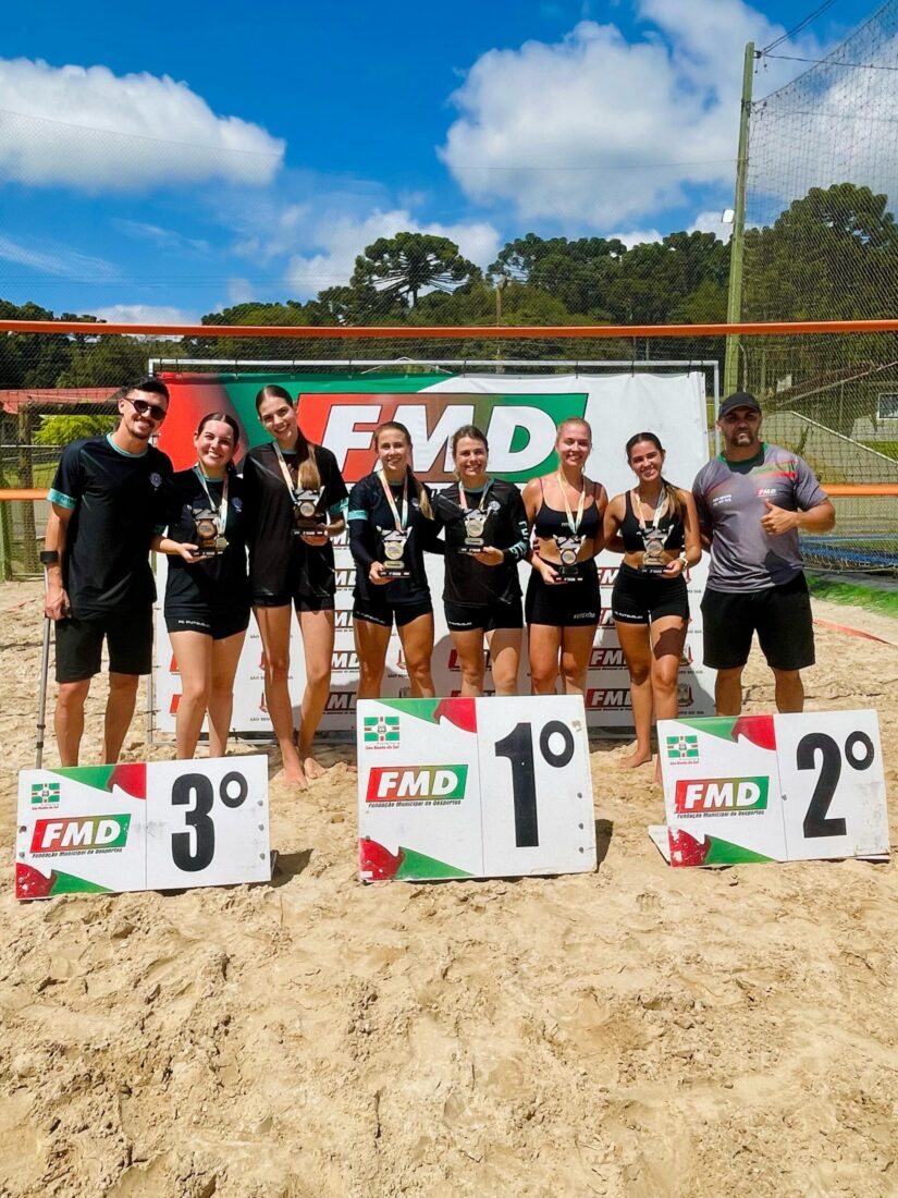 Jogos de Verão 2025: Futevôlei Feminino faz história em São Bento do Sul