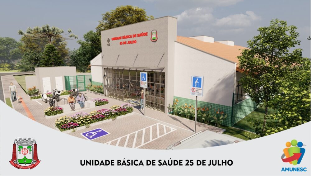 Obra do Posto de Saúde do Bairro 25 de Julho recebe reforço financeiro