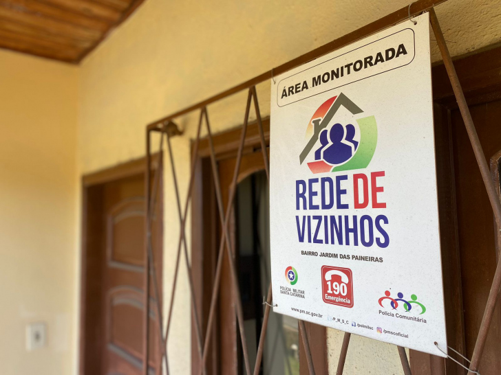 Policial Militar Esclarece Implementação do Programa Rede de Vizinhos em Santa Terezinha