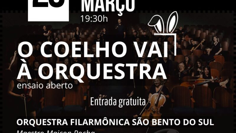 Celebração aos 70 anos da Orquestra Filarmônica de São Bento do Sul