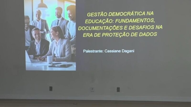 Formação para coordenadores educacionais