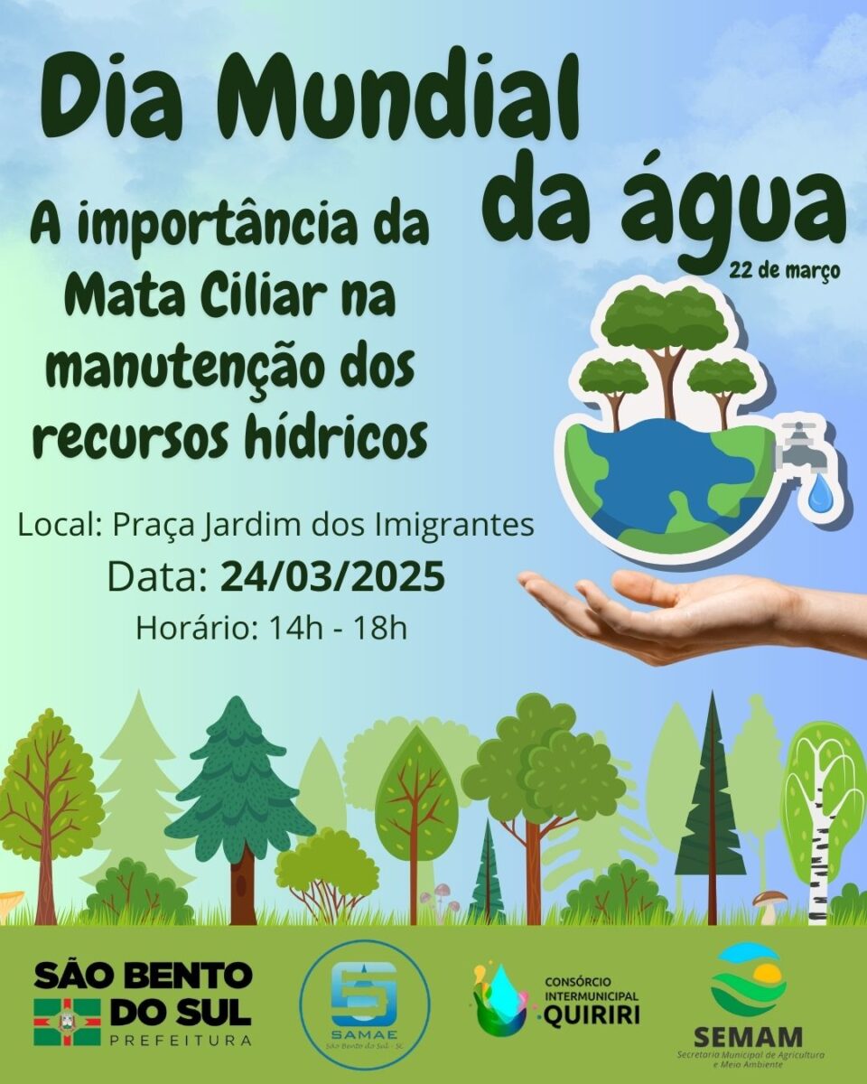 Dia Mundial da Água, Ações de Conscientização sobre Mata Ciliar