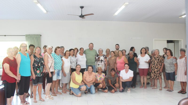 Atividades da Melhor Idade retornaram nesta semana.