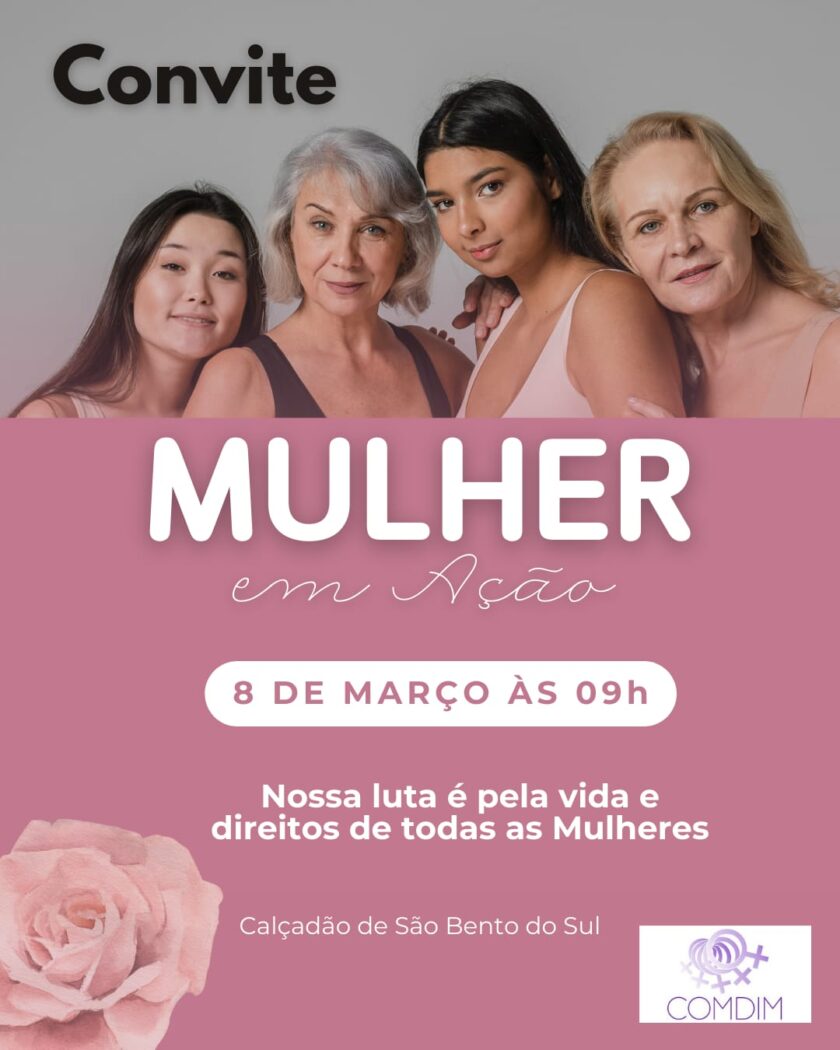 13º Mulher em Ação promove serviços e atividades especiais no Dia da Mulher