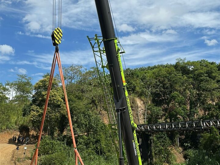 Parceria entre São Bento do Sul, Corupá e Governo do Estado viabiliza nova ponte na divisa dos municípios