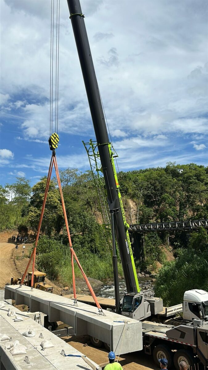 Parceria entre São Bento do Sul, Corupá e Governo do Estado viabiliza nova ponte na divisa dos municípios