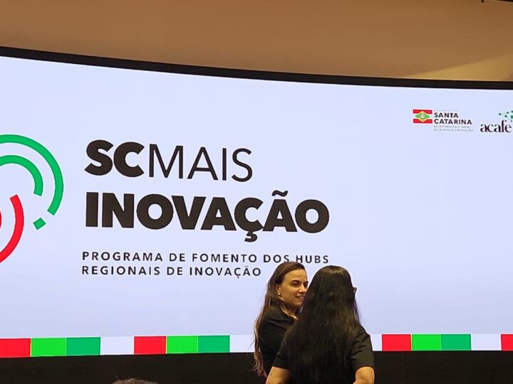 São Bento do Sul participa do evento SC Mais Inovação em Florianópolis