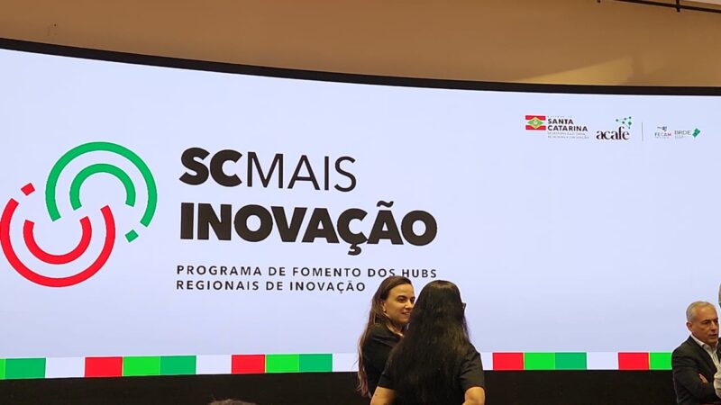 São Bento do Sul participa do evento SC Mais Inovação em Florianópolis