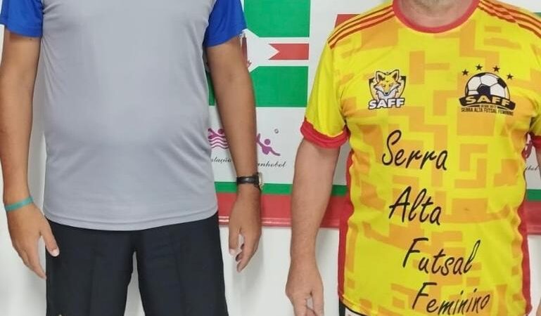 Futsal Feminino tem mais um treinador