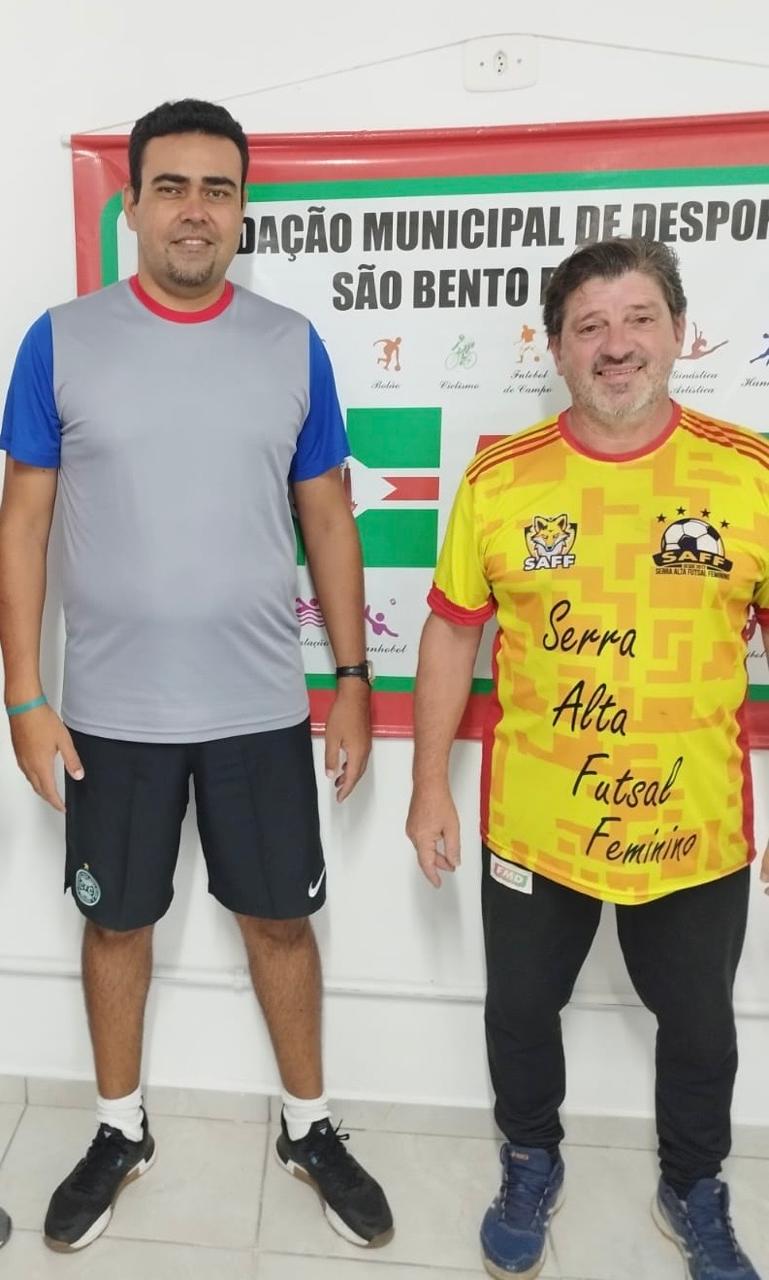 Futsal Feminino tem mais um treinador