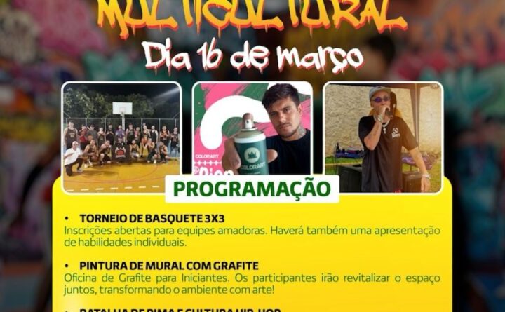 Monte Castelo recebe 1º Evento Multicultural com esporte, arte e música