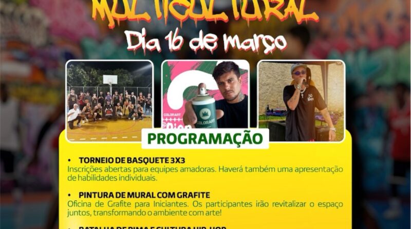 Monte Castelo recebe 1º Evento Multicultural com esporte, arte e música