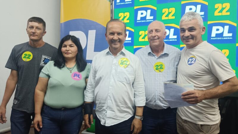 PL de Santa Terezinha participa de reunião regional em Ibirama e realiza novas filiações