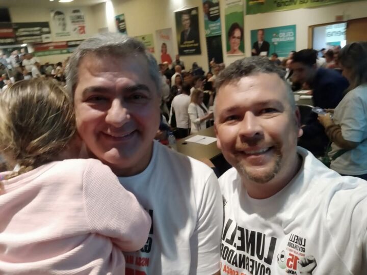 Vice-prefeito Cleitinho cumpre agenda em Florianópolis e reforça parcerias para o desenvolvimento de Papanduva